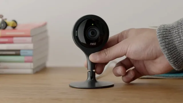 nest camera as baby monitor