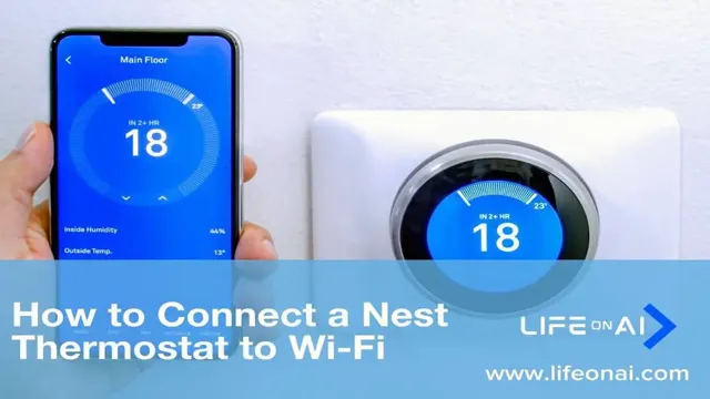reconnect wyze thermostat to wifi
