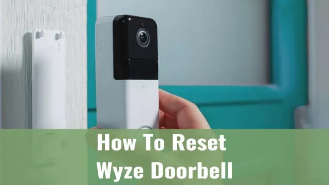 removing wyze doorbell