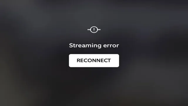 ring camera streaming error