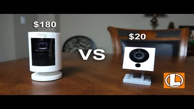 ring camera vs wyze