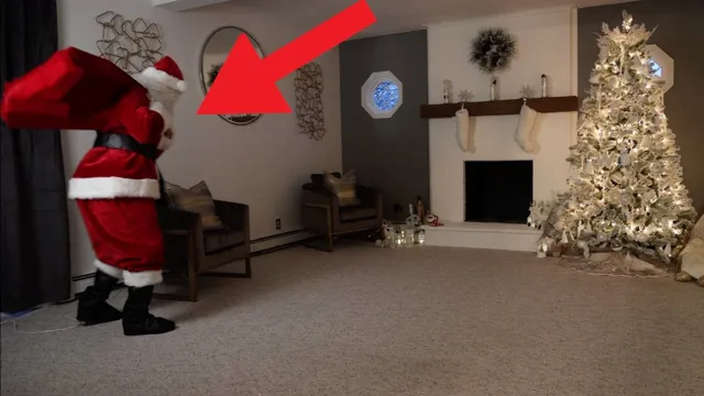 santa on wyze camera