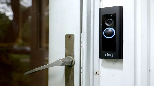 why is my ring doorbell only showing black and white