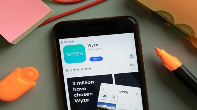 why is wyze not connecting