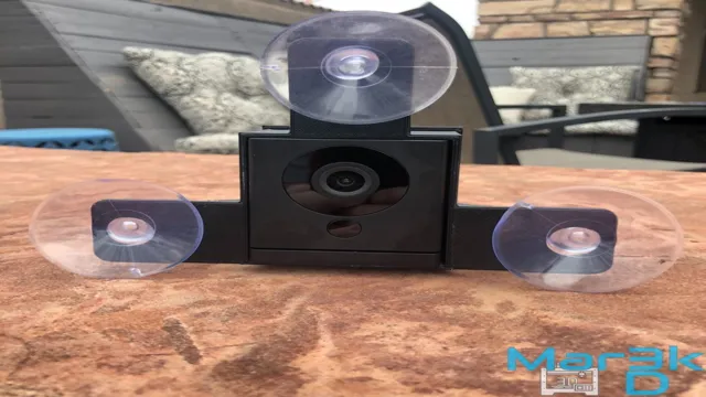 window mount for wyze cam v3