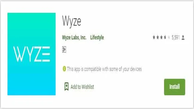 wyze app down