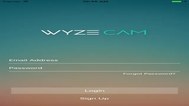 wyze app keeps freezing