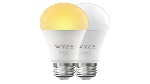 wyze bulb offline