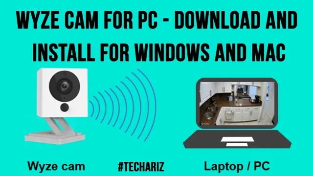 wyze cam app for pc