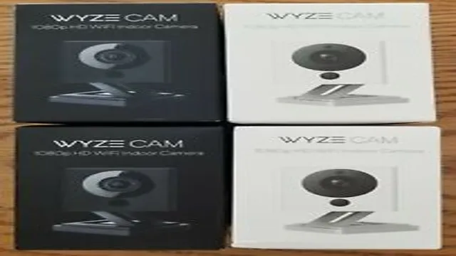 wyze cam black and white