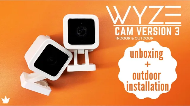 wyze cam installation