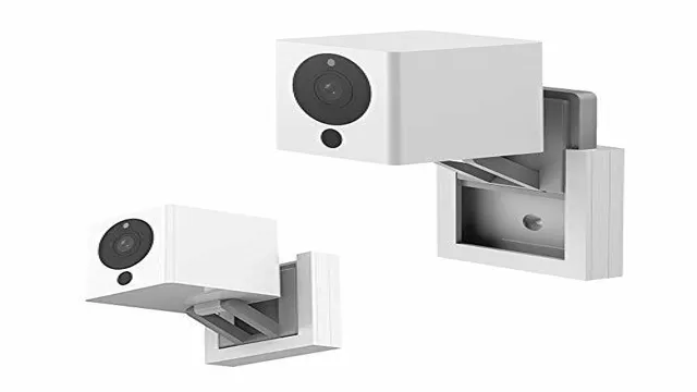 wyze cam mounting ideas