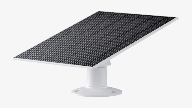 wyze cam pan v3 solar panel