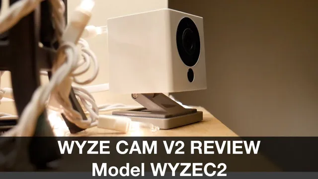 wyze cam v2 yellow light