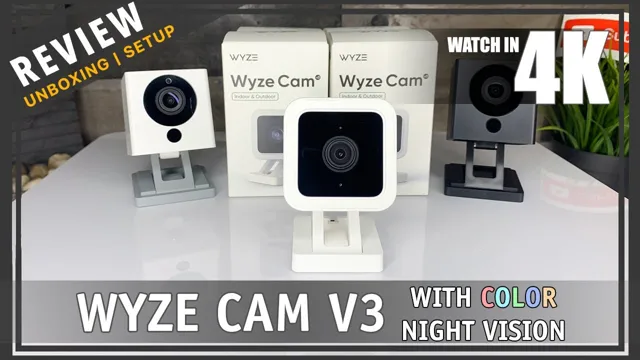 wyze cam v3 cannot find network