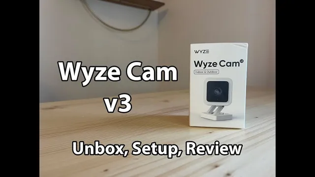 wyze cam v3 change network