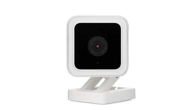 wyze cam v3 flashing red and blue