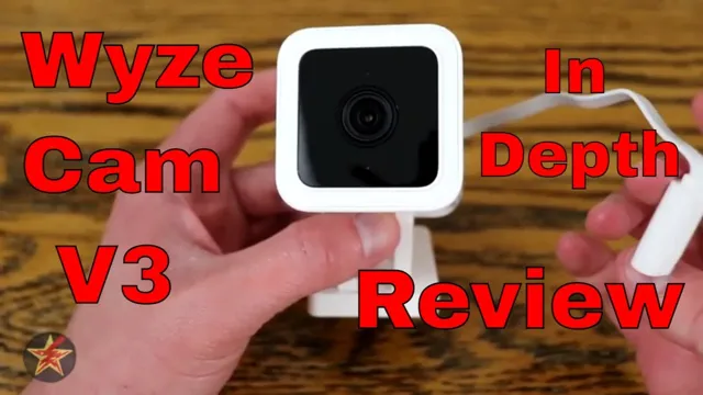 wyze cam v3 user manual pdf