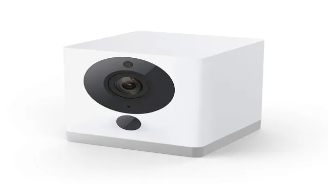 wyze cam v4