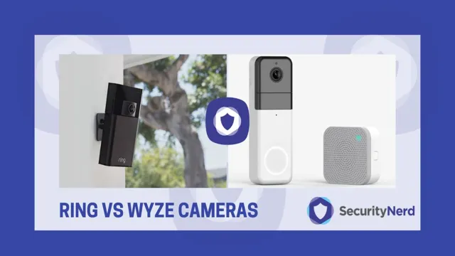 wyze cam vs ring