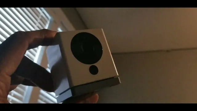 wyze cam will not connect