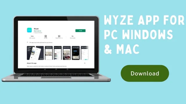 wyze camera app for windows