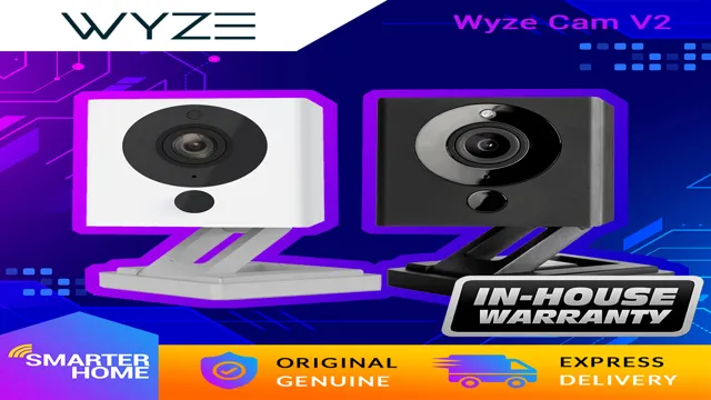 wyze camera black and white