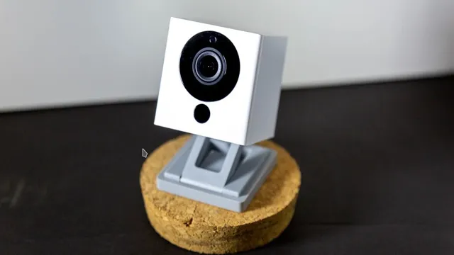 wyze camera connection timed out