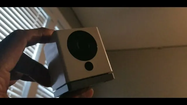 wyze camera not connecting to app