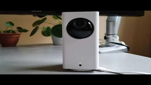 wyze camera not turning on