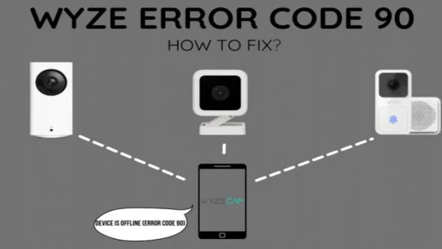 wyze camera offline code 90