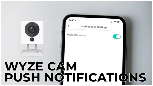 wyze camera offline notification