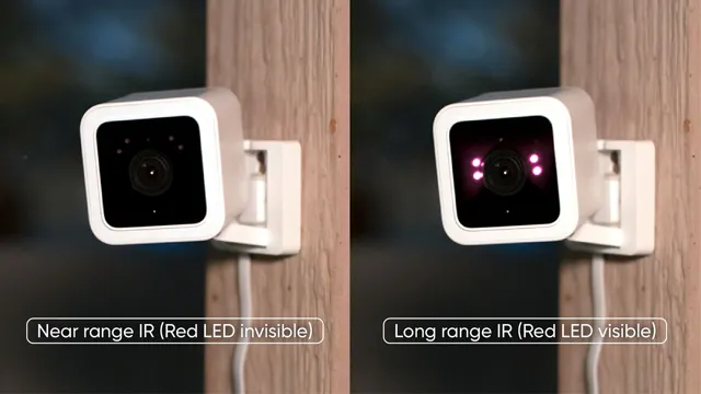 wyze camera red light meaning