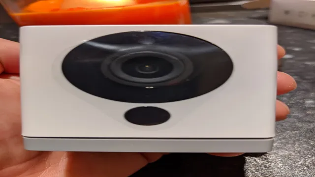 wyze camera stuck on authenticating