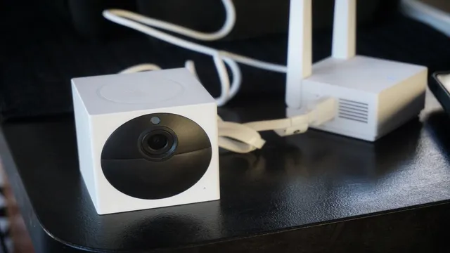 wyze camera stuck on ready to connect
