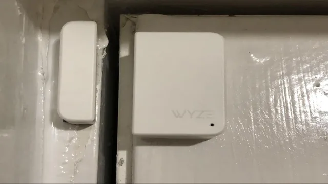 wyze contact sensor battery