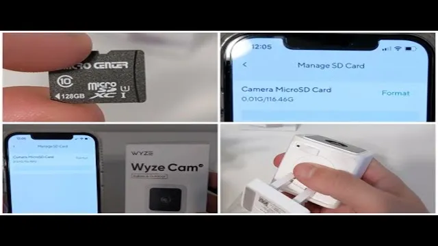 wyze download video from sd card