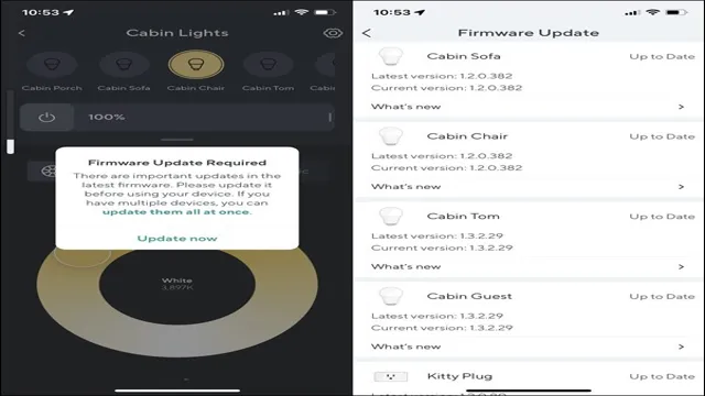 wyze firmware update failed