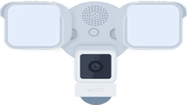 wyze floodlight camera not working