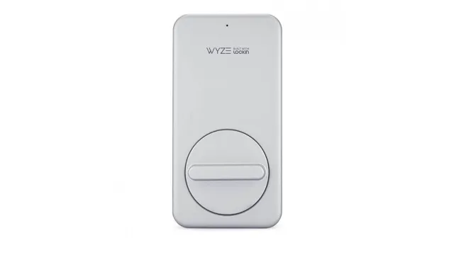 wyze lock reset