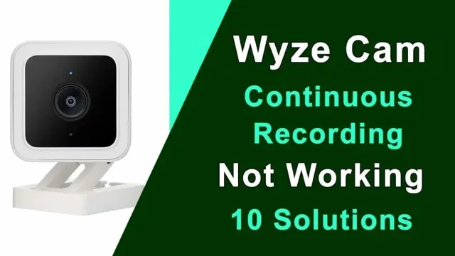 wyze no longer recording events free