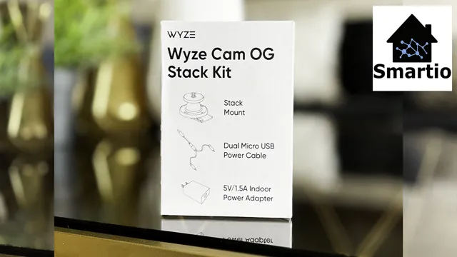 wyze og stack kit