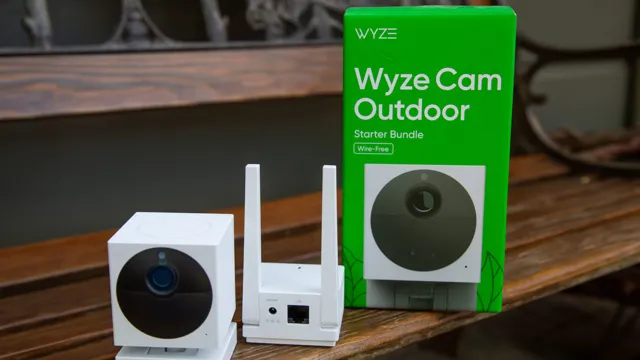 wyze outdoor camera not charging