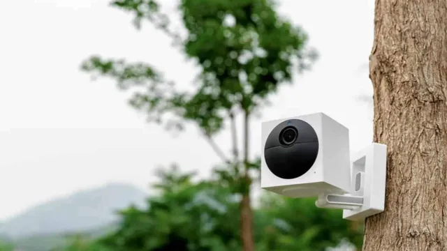 wyze outdoor camera not connecting