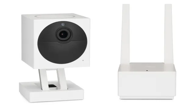 wyze outdoor camera without base station
