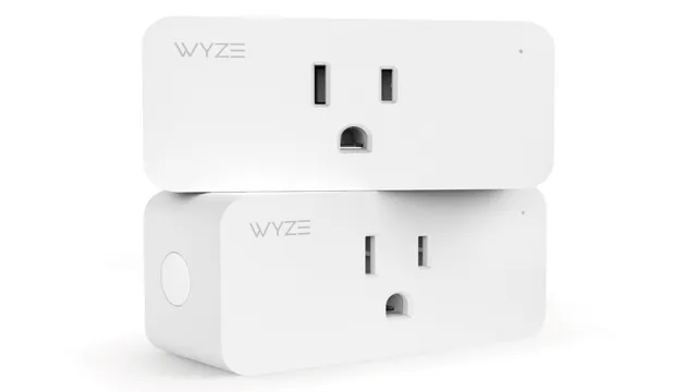 wyze plug update failed