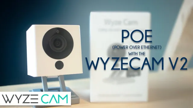 wyze poe cameras