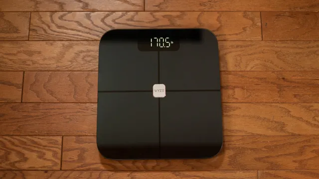 wyze scale not connecting