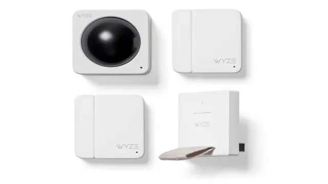 wyze sense leak sensor & probe