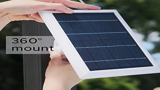 wyze solar panel not charging